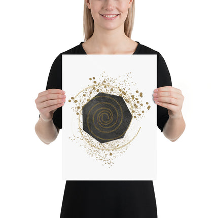 Poster - COSMIC SPIRAL