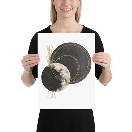 Poster - COSMIC CIRCLES