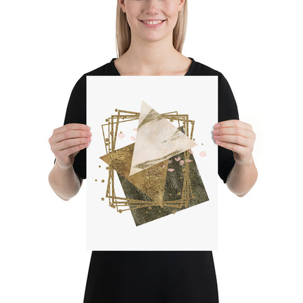 Poster - GOLDEN GEOMETRY