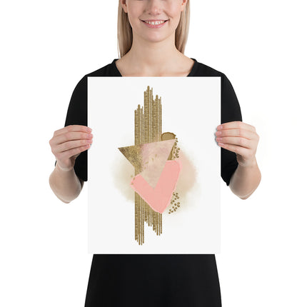 Poster - PINK LUXURY