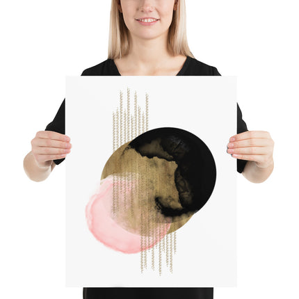 Poster - ABSTRACT ELEGANCE