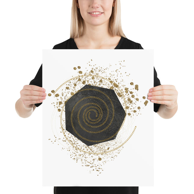Poster - COSMIC SPIRAL