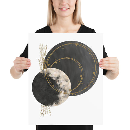 Poster - COSMIC CIRCLES