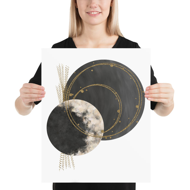 Poster - COSMIC CIRCLES