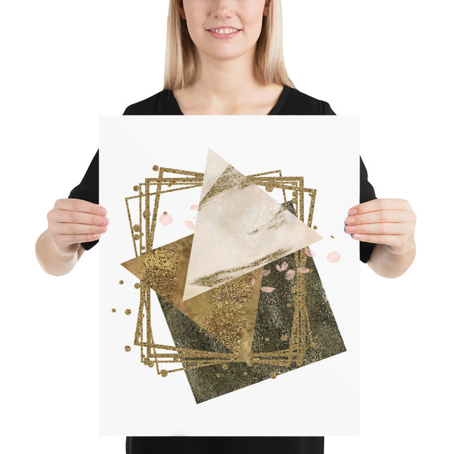 Poster - GOLDEN GEOMETRY