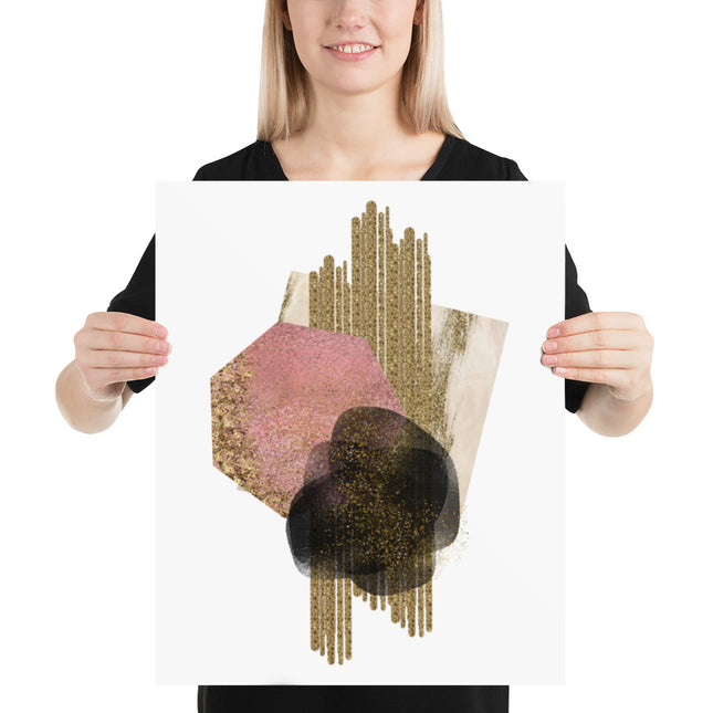 Poster - GLAMOUR ABSTRACTION