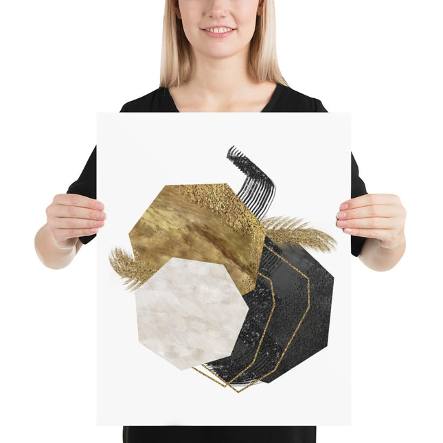 Poster - GEOMETRIC LUXURY