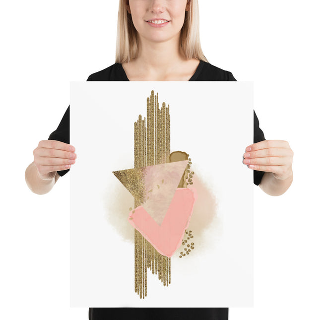 Poster - PINK LUXURY