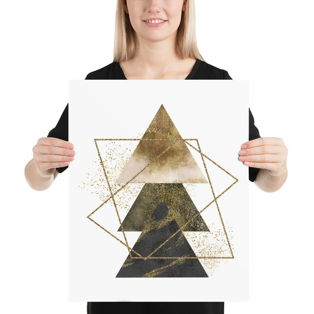 Poster - GOLDEN TRIANGLES
