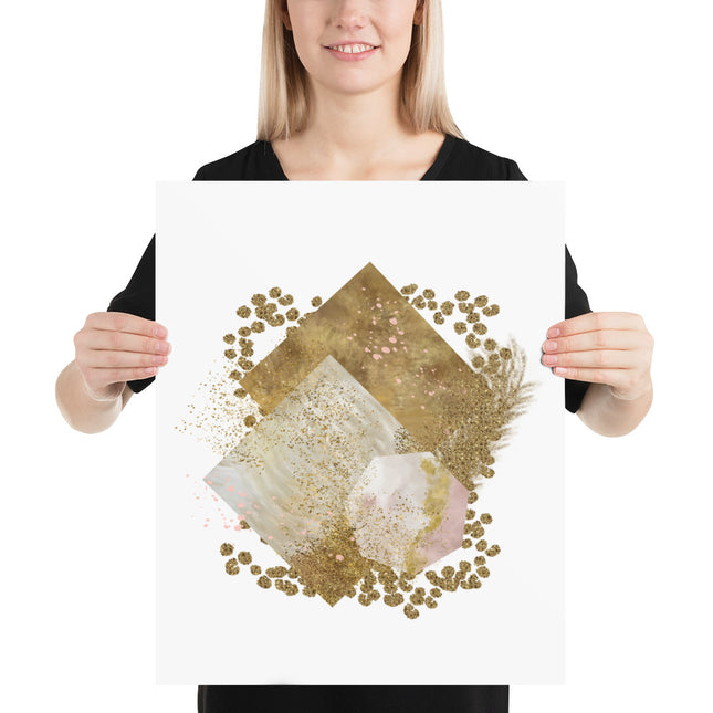 Poster - GLAMOROUS GEOMETRY