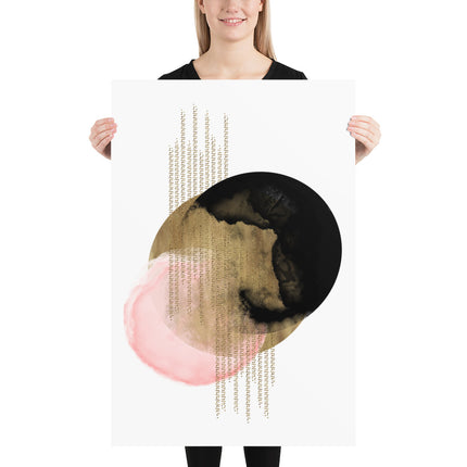 Poster - ABSTRACT ELEGANCE