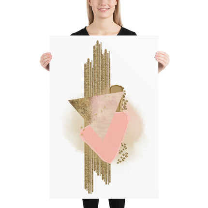 Poster - PINK LUXURY