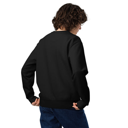Eco-friendly sweatshirt - DYNAMIC ABSTRACT