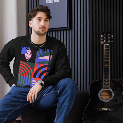 Eco-friendly sweatshirt - MOSAIC OF LIFE
