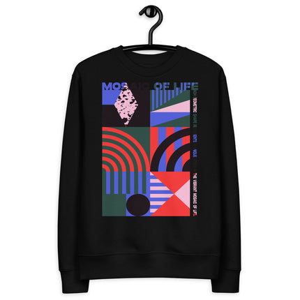 Eco-friendly sweatshirt - MOSAIC OF LIFE