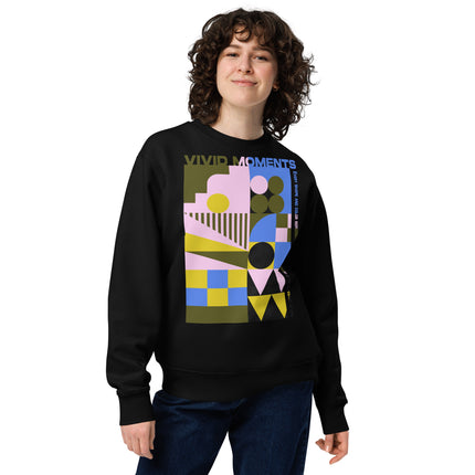 Eco-friendly sweatshirt - VIVID MOMENTS