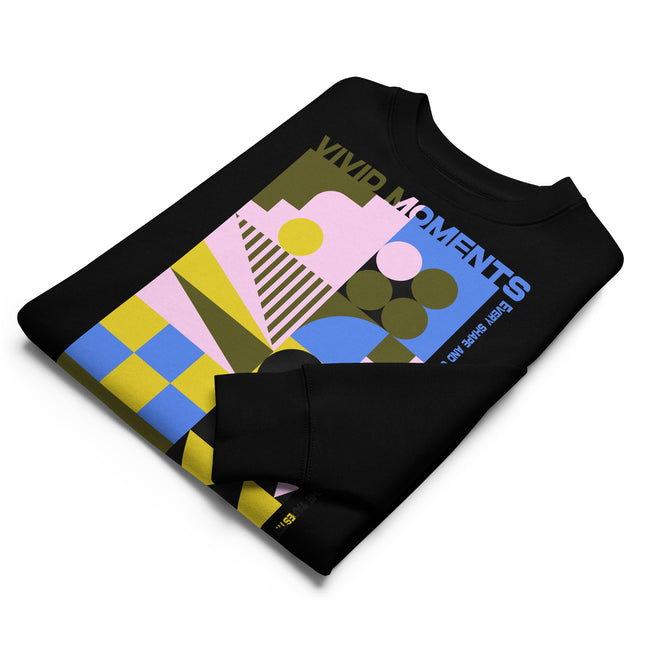 Eco-friendly sweatshirt - VIVID MOMENTS