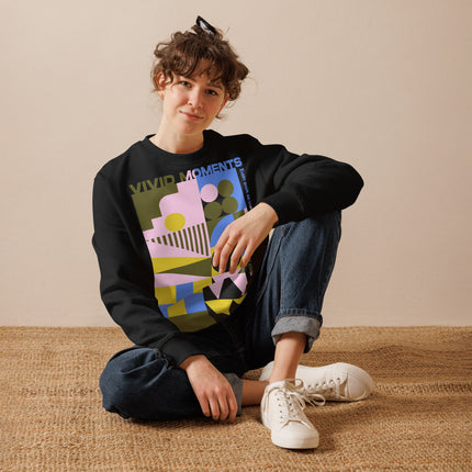 Eco-friendly sweatshirt - VIVID MOMENTS