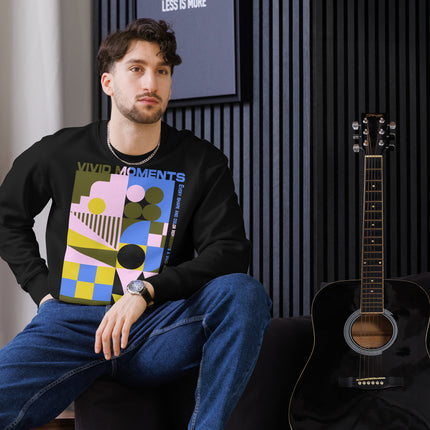 Eco-friendly sweatshirt - VIVID MOMENTS
