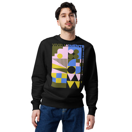 Eco-friendly sweatshirt - VIVID MOMENTS