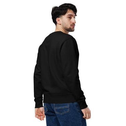 Eco-friendly sweatshirt - DYNAMIC ABSTRACT