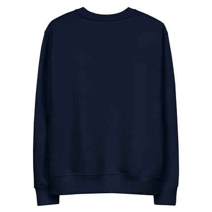 Eco-friendly sweatshirt - ABSTRACT GARDEN