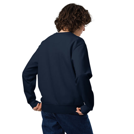 Eco-friendly sweatshirt - DYNAMIC ABSTRACT