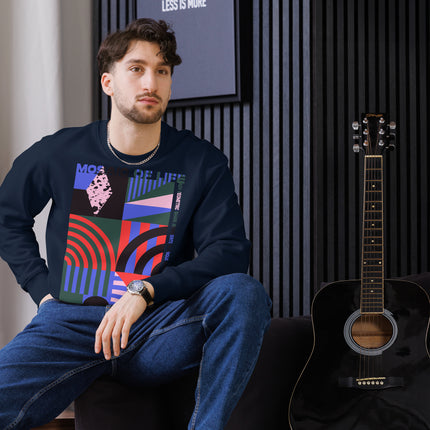 Eco-friendly sweatshirt - MOSAIC OF LIFE