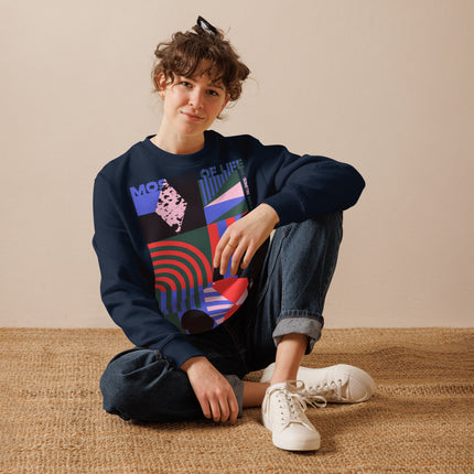 Eco-friendly sweatshirt - MOSAIC OF LIFE