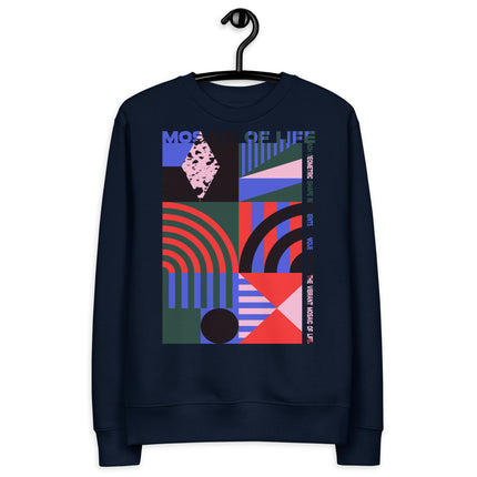 Eco-friendly sweatshirt - MOSAIC OF LIFE