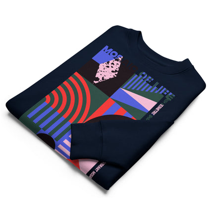 Eco-friendly sweatshirt - MOSAIC OF LIFE