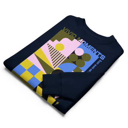 Eco-friendly sweatshirt - VIVID MOMENTS