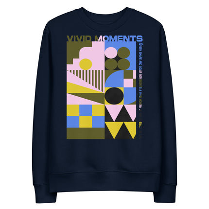 Eco-friendly sweatshirt - VIVID MOMENTS