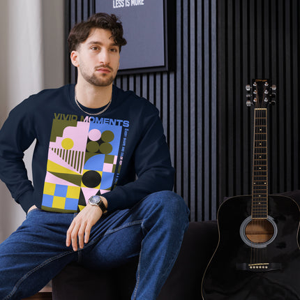 Eco-friendly sweatshirt - VIVID MOMENTS