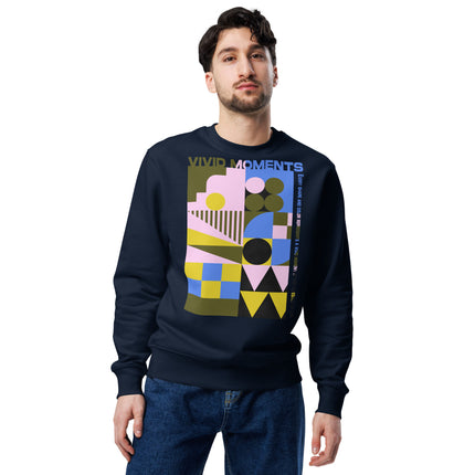 Eco-friendly sweatshirt - VIVID MOMENTS