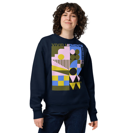 Eco-friendly sweatshirt - VIVID MOMENTS