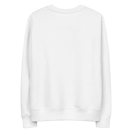Eco-friendly sweatshirt - ABSTRACT GARDEN