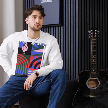 Eco-friendly sweatshirt - MOSAIC OF LIFE