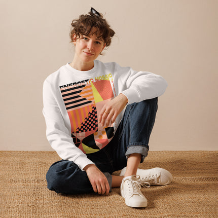 Eco-friendly sweatshirt - ENERGETIC MOSAIC