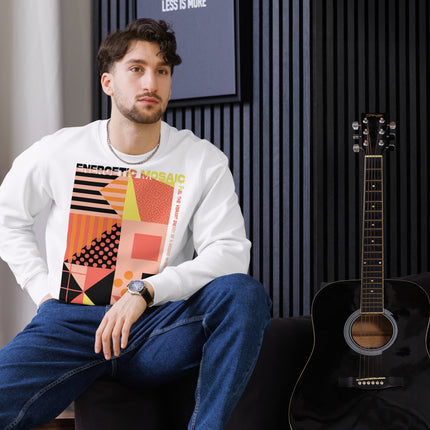 Eco-friendly sweatshirt - ENERGETIC MOSAIC