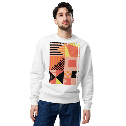 Eco-friendly sweatshirt - ENERGETIC MOSAIC