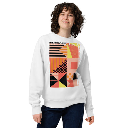 Eco-friendly sweatshirt - ENERGETIC MOSAIC