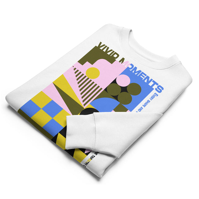 Eco-friendly sweatshirt - VIVID MOMENTS