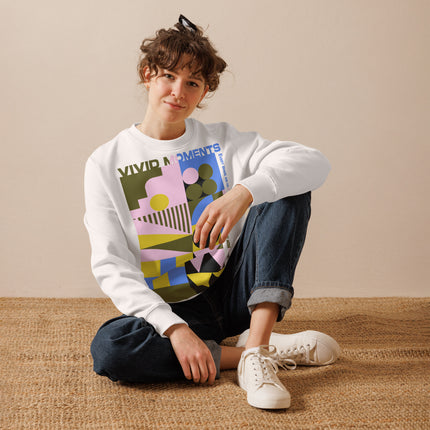 Eco-friendly sweatshirt - VIVID MOMENTS