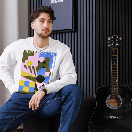 Eco-friendly sweatshirt - VIVID MOMENTS