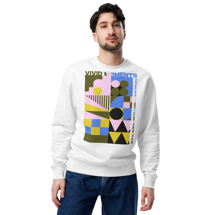 Eco-friendly sweatshirt - VIVID MOMENTS