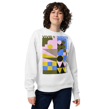 Eco-friendly sweatshirt - VIVID MOMENTS