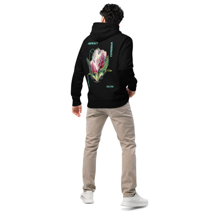 Organic cotton FUTURISTIC BLOOM II Hoodie