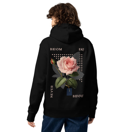 Organic cotton NEVER BEFORE II Hoodie