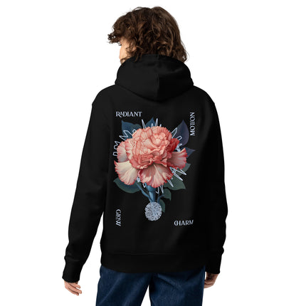 Organic cotton GLOW AND CHARM II Hoodie